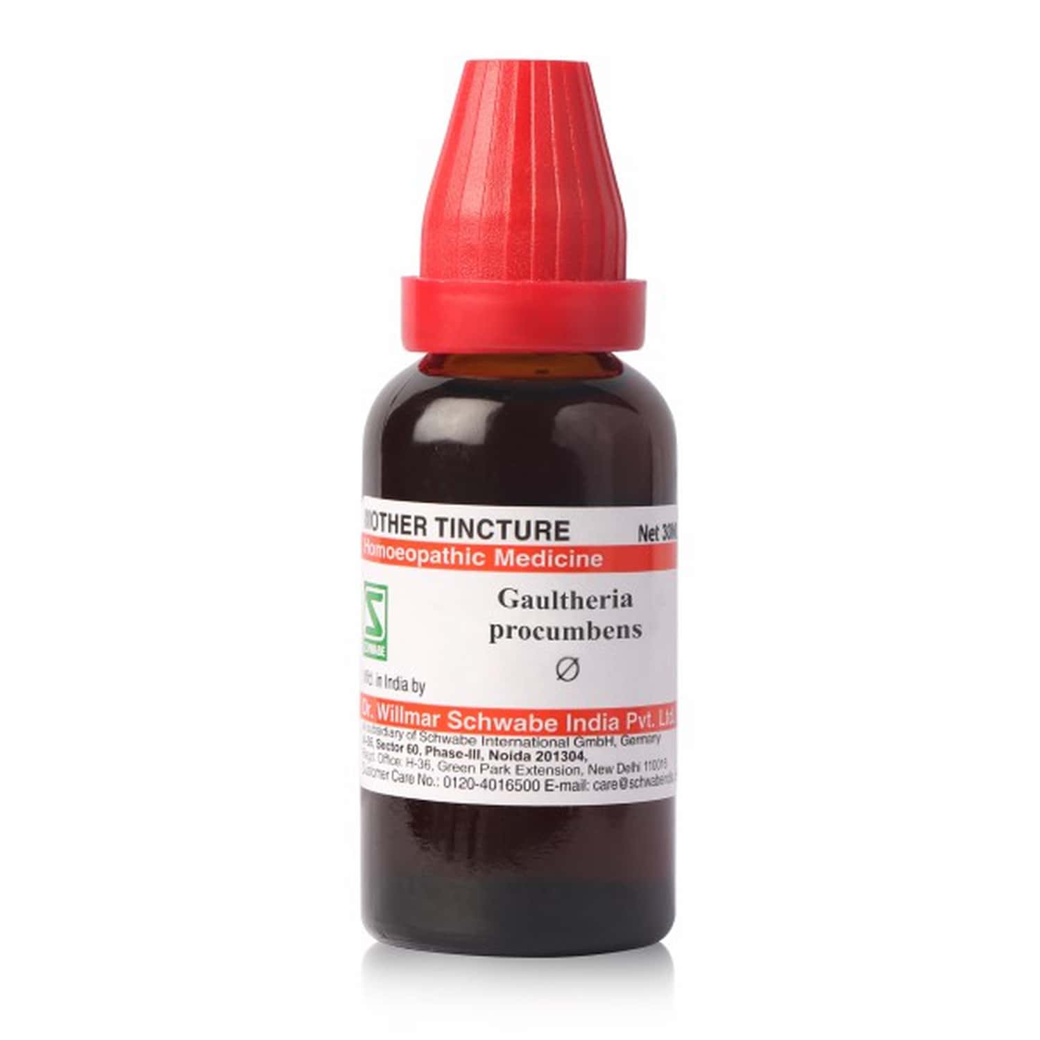 Dr. Willmar Schwabe India Gaultheria Procumbens Mt 30ml