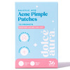 Dolce Aura Acne Pimple Patches For Face - 36 Patches With 0.5% Salicylic Acid | Fast Relief