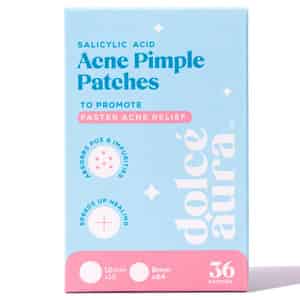 Dolce Aura Acne Pimple Patches For Face - 36 Patches With 0.5% Salicylic Acid | Fast Relief