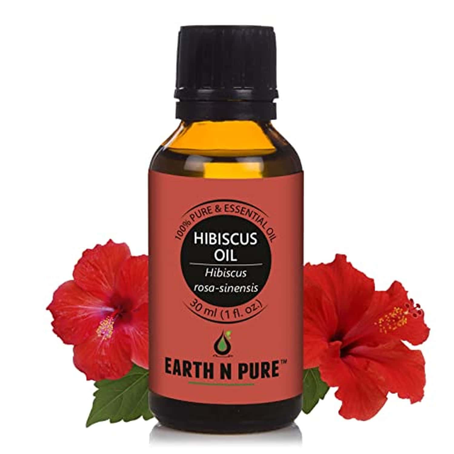 Earth N Pure Hibiscus Oil 30ml (30 Ml)