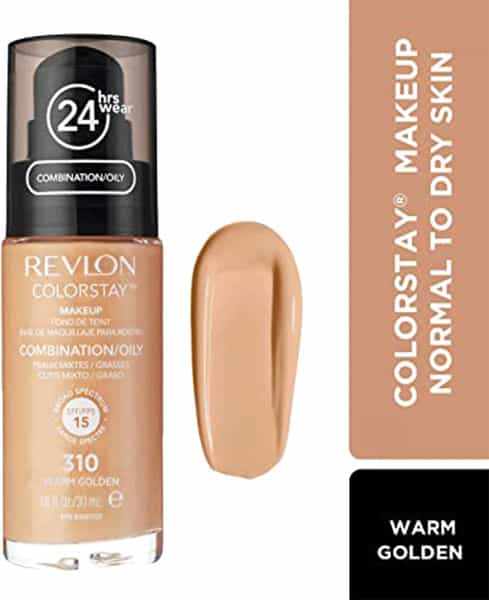 Revlon Colorstay Makeup For Combination / Oily Skin With Spf 15 - Warm Golden