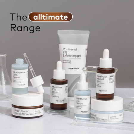 The Face Shop Alltimate Multi Vita 10% Serum - Korean | Vitamin C | Brightening Illuminating - 30ml