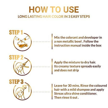 Regular Cream Hair Color | Flame Red Pack Of 1