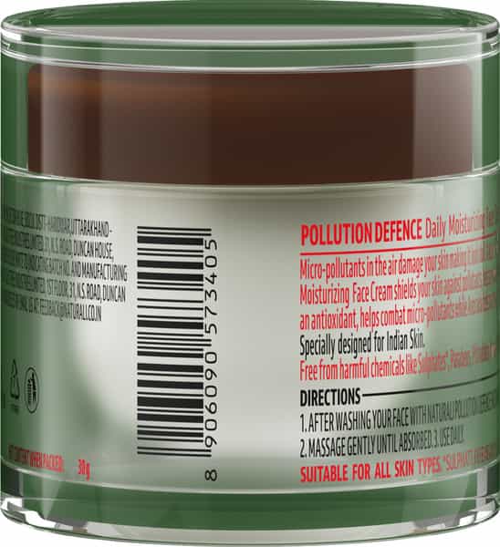 Naturali Pollution Defense Face Cream 30 Gm