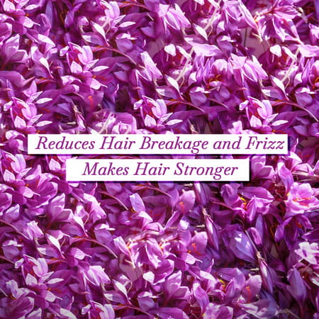 Meera Enrich Shampoo For Strong & Anti-Frizz Hair | Enriched With Kashmir'S Saffron | 500ml