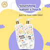 Mom & World Baby Wash Tear Free Gentle Cleansing For Hair & Body Paraben Sulphate-Free 400 Ml