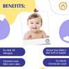 Mom & World Baby Wash Tear Free Gentle Cleansing For Hair & Body Paraben Sulphate-Free 400 Ml
