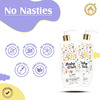 Mom & World Baby Wash Tear Free Gentle Cleansing For Hair & Body Paraben Sulphate-Free 400 Ml