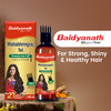Baidyanath Mahabhringraj Pure Ayurvedic Hair Oil | No Added Chemicals & Fragrance - 100Ml