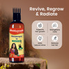 Baidyanath Mahabhringraj Pure Ayurvedic Hair Oil | No Added Chemicals & Fragrance - 100Ml