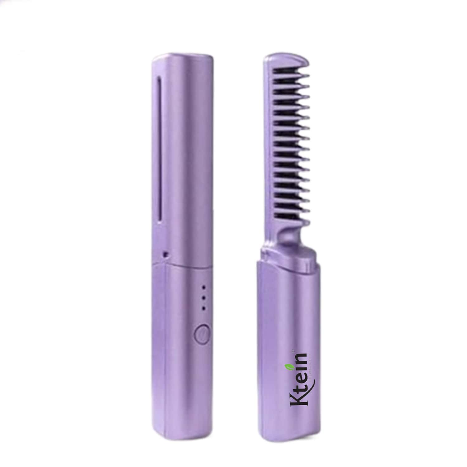 Ktein Wireless Hair Styling Comb Magic - Versatile Electric Mini Straightener