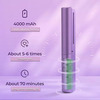 Ktein Wireless Hair Styling Comb Magic - Versatile Electric Mini Straightener