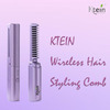 Ktein Wireless Hair Styling Comb Magic - Versatile Electric Mini Straightener