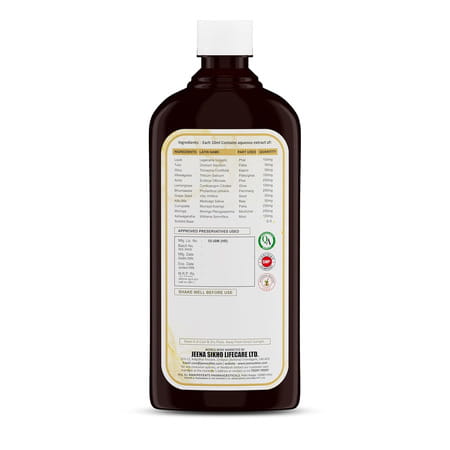 Jeena Sikho Imnu+/Increases Immunity Syrup | Herbal Tonic For Immune System | 500Ml
