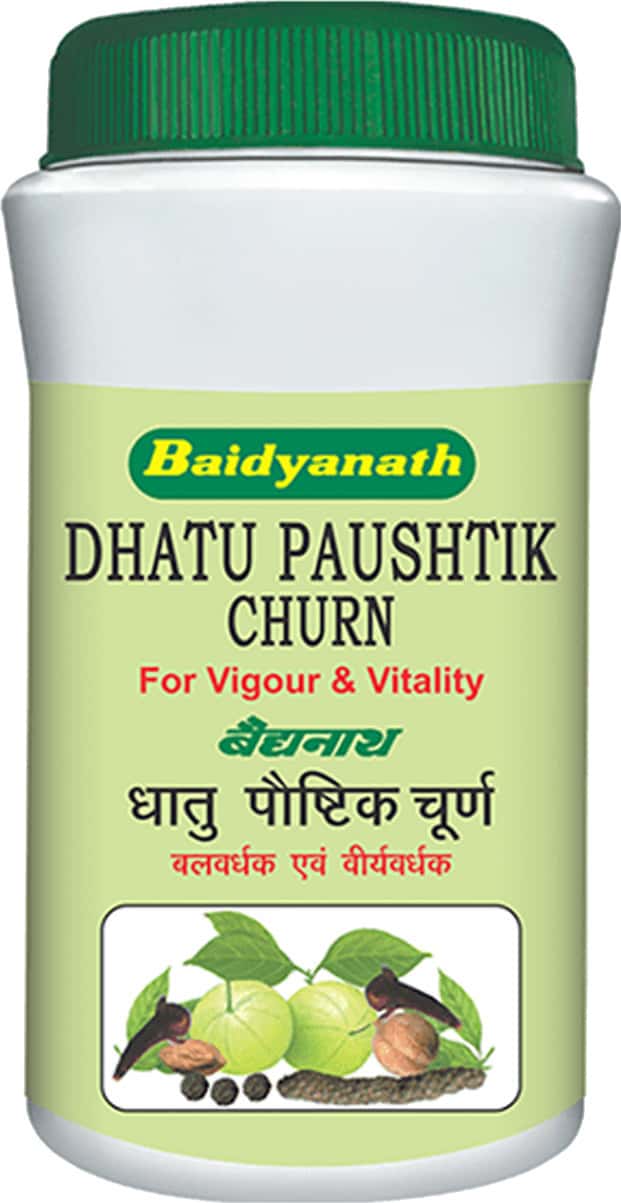 Baidyanath Nagpur Asli Ayurved Dhatupaushtik Churna 50 Gm
