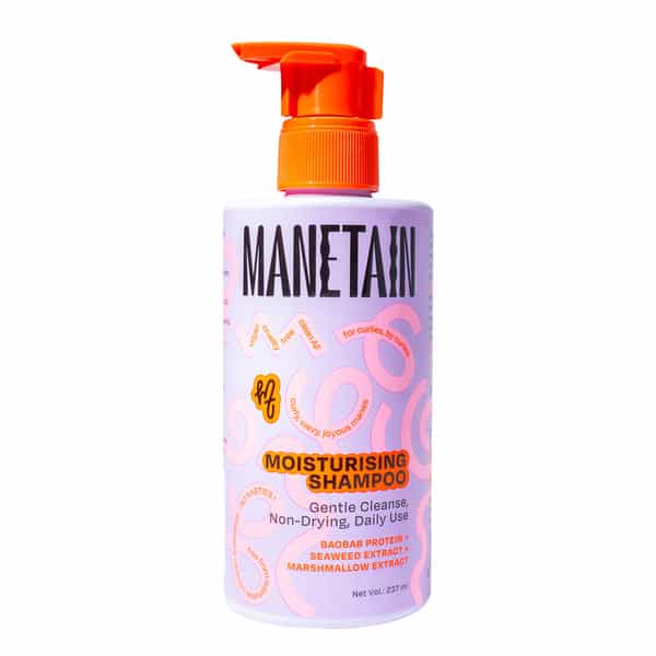 Manetain Moisturising Shampoo - 237 Ml