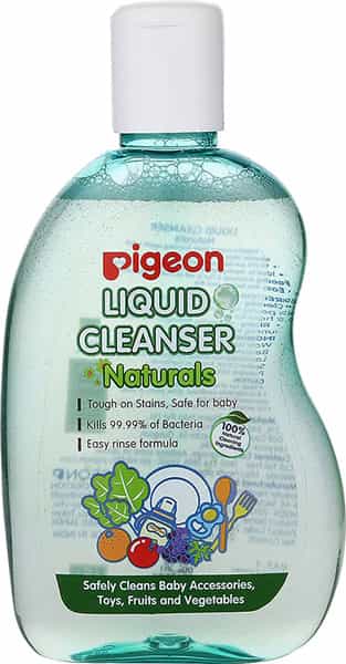 Pigeon Liquid Cleanser  Bottle Pin - 200 Ml