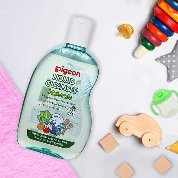 Pigeon Liquid Cleanser  Bottle Pin - 200 Ml