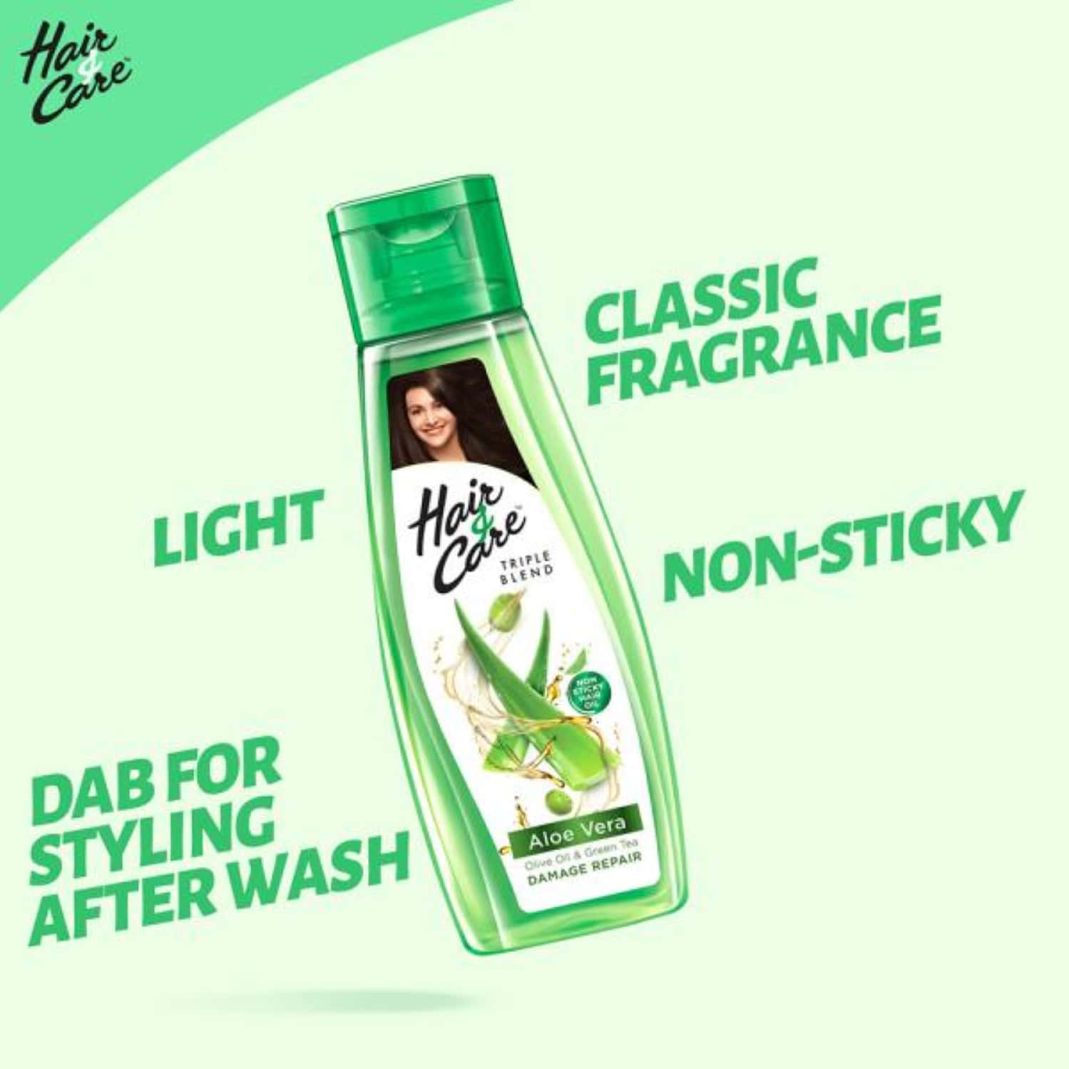 Buy HAIR & CARE ALOE VERA HAIR OIL 100 ML Online & Get Upto 60 OFF at