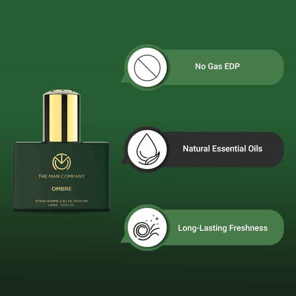 The Man Company Ombre Perfume For Men- Eau De Perfume -30Ml