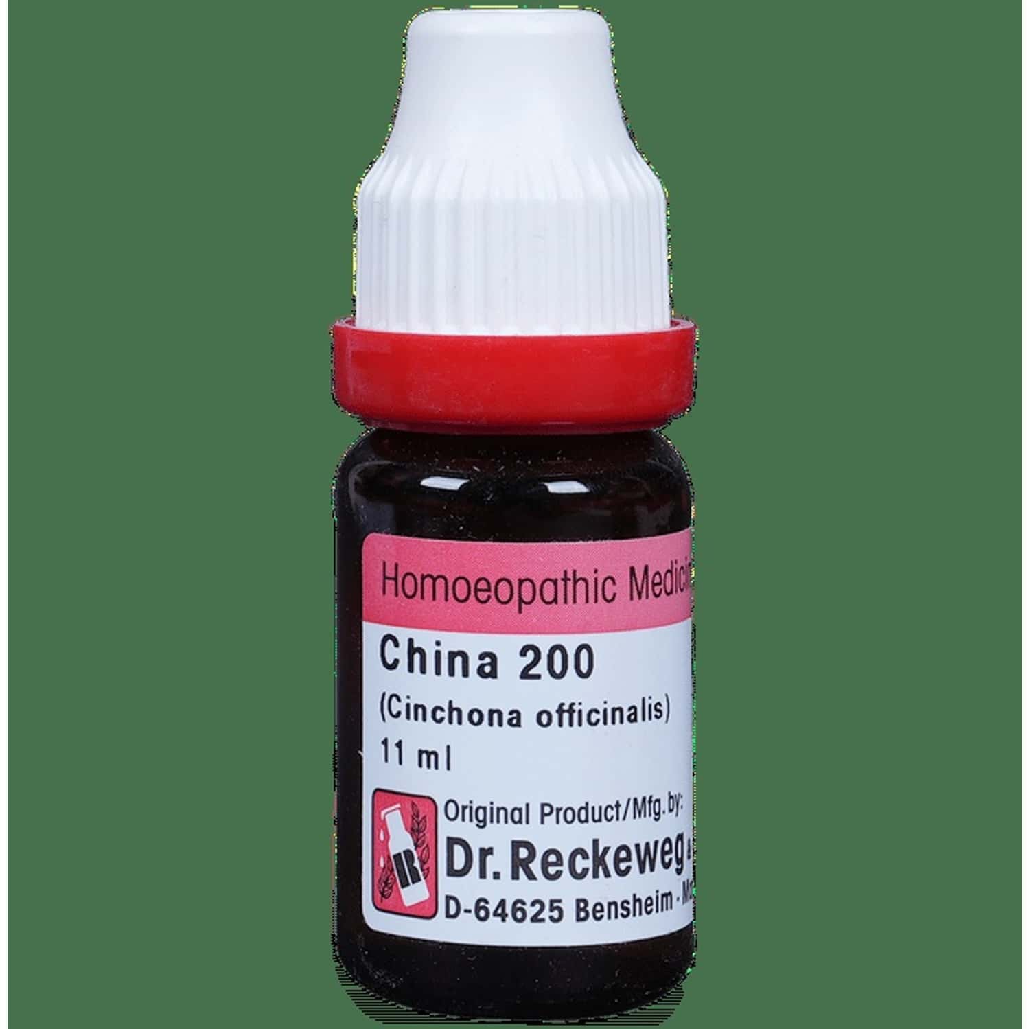 Dr. Reckeweg China Dilution 200 Ch 11 Ml