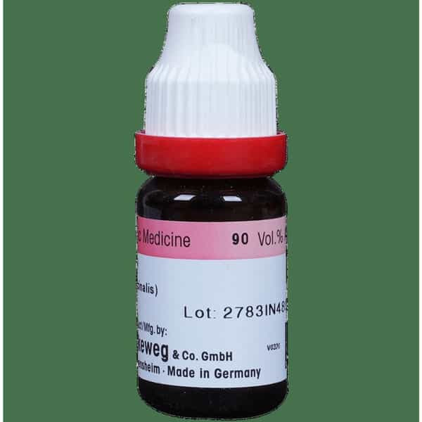 Dr. Reckeweg China Dilution 200 Ch 11 Ml