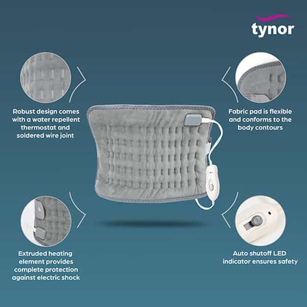 Tynor Cure I 73 Heating Pad Ortho Regular 1Pc