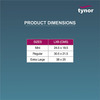 Tynor Cure I 73 Heating Pad Ortho Regular 1Pc