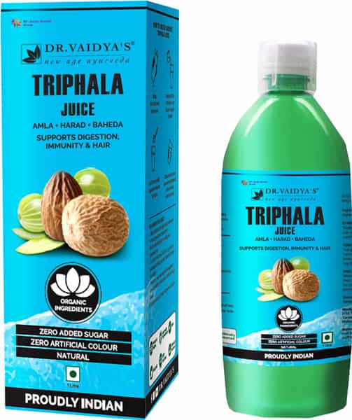Dr. Vaidya's Triphala Juice - 1 Litre