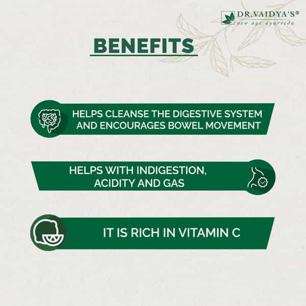 Dr. Vaidya's Triphala Juice - 1 Litre