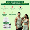 Nutrazee 100% Plant Protein Powder Vegan (1Kg)