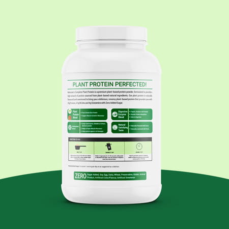 Nutrazee 100% Plant Protein Powder Vegan (1kg)