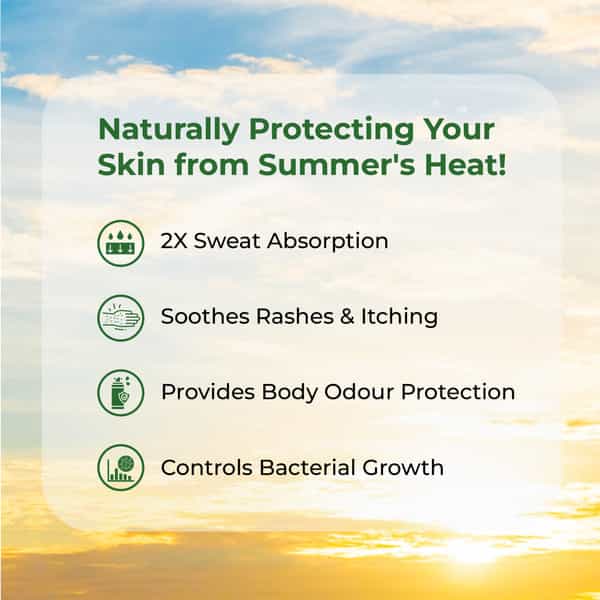Itchstop Prickly Heat Powder Ice Menthol For Rashes & Sunburn Relief 150G Pack Of 3
