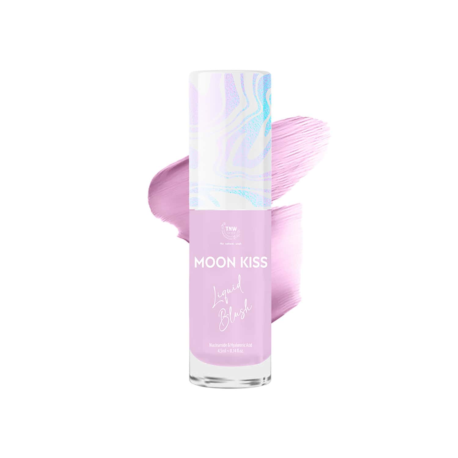 Tnw The Natural Wash Moon Kiss Liquid Blush Bubli | Lightweight & Longlasting 4.5 Ml