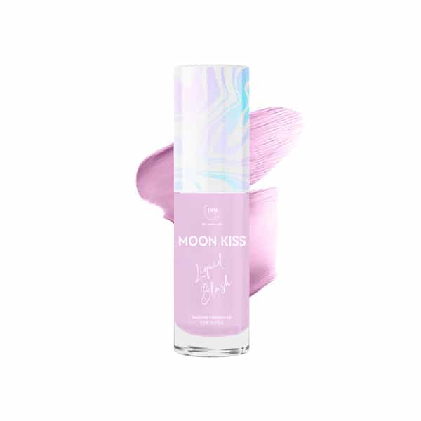 Tnw The Natural Wash Moon Kiss Liquid Blush Bubli | Lightweight & Longlasting 4.5 Ml