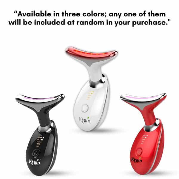 Ktein Wrinkle Remover Machine For Face | Firming Wrinkle Device For Neck & Face - (1 Unit)