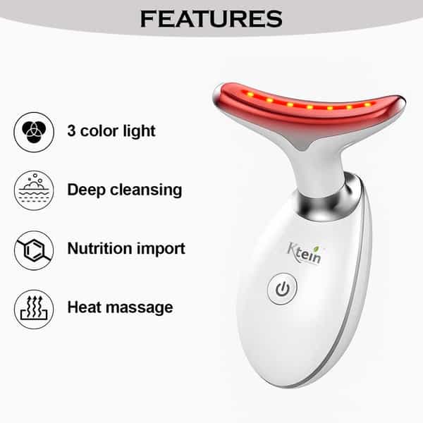 Ktein Wrinkle Remover Machine For Face | Firming Wrinkle Device For Neck & Face - (1 Unit)