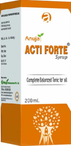 Anuja Acti Forte Syrup - 400 Ml
