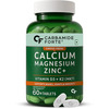 Carbamide Forte Calcium With Magnesium Zinc Vitamin D K2 & B12 60 Tablets