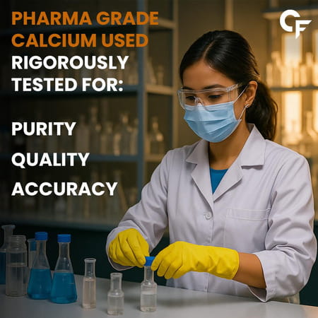 Carbamide Forte Calcium With Magnesium Zinc Vitamin D K2 & B12 60 Tablets