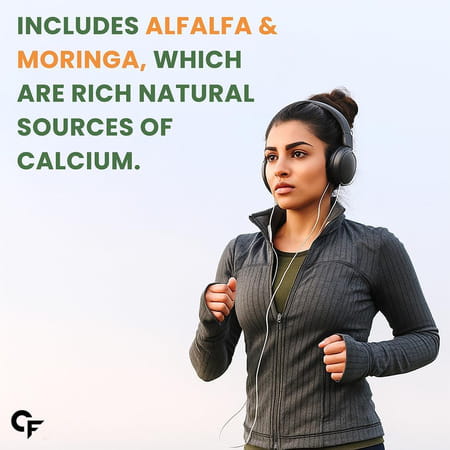 Carbamide Forte Calcium With Magnesium Zinc Vitamin D K2 & B12 60 Tablets