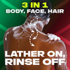 Axe Africa 3 In 1 Body | Face | Hair Wash For Men | Long-Lasting Fragrance | 400Ml