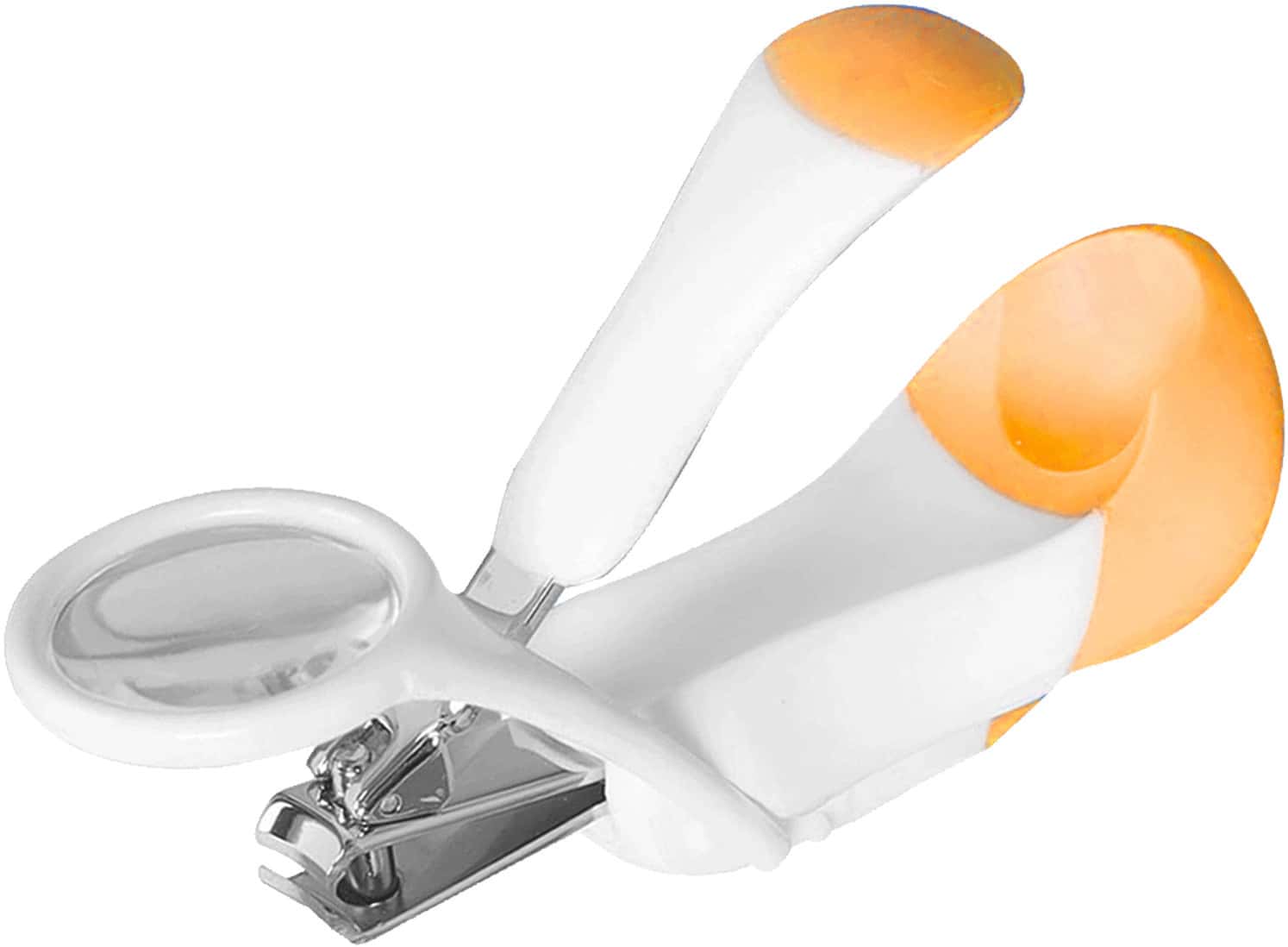 Baby Story Nail Cutter With Zoom Lens (Orange)100g