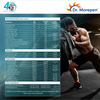 Dr. Morepen Muscle Food Eaa+Bcaa Pineapple 450G