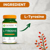 Pure Nutrition L-Tyrosine 500mg - 120 Veg Capsules