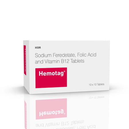 Hemotag Strip Of 10 Tablets