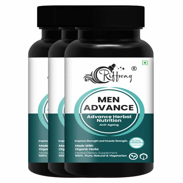 Men Advance Wellness Power Capsule For Men | Energy & Immunity (180 Caps)