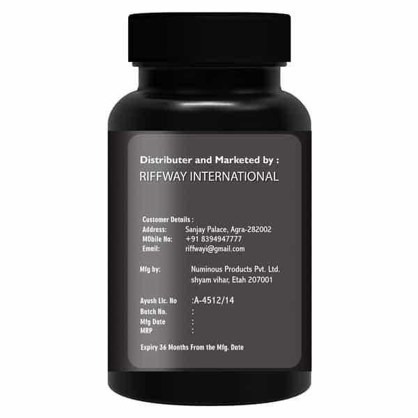 Men Advance Wellness Power Capsule For Men | Energy & Immunity (180 Caps)
