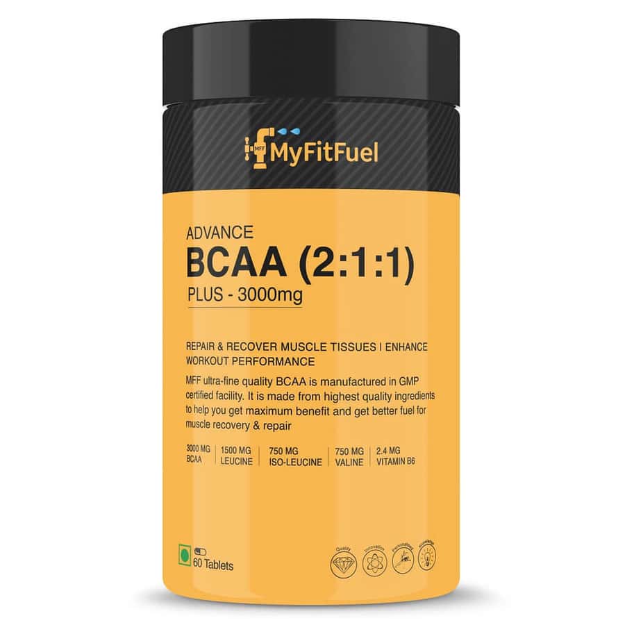 BCAA Ultra Strong - High-dose BCAA Tablets 180 Pcs, Valuable Amino Acids, Sugar-free, Optimal
