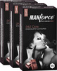 Manforce Xotic Chocolate Flavoured Condom- 10 Pieces (Pack Of 3)
